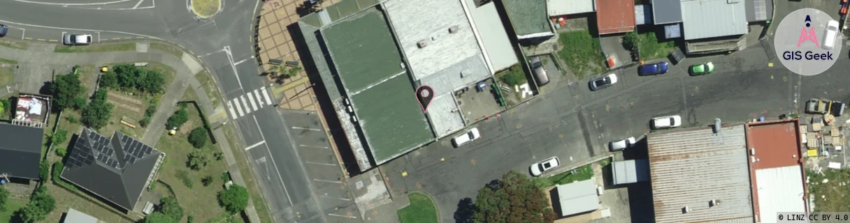 Cabinet PRO/AD Porirua aerial image
