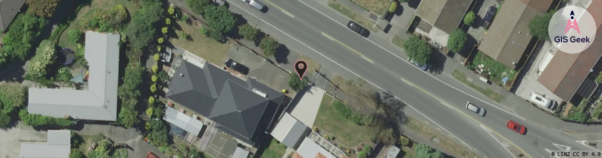Cabinet PUI/B Papanui aerial image