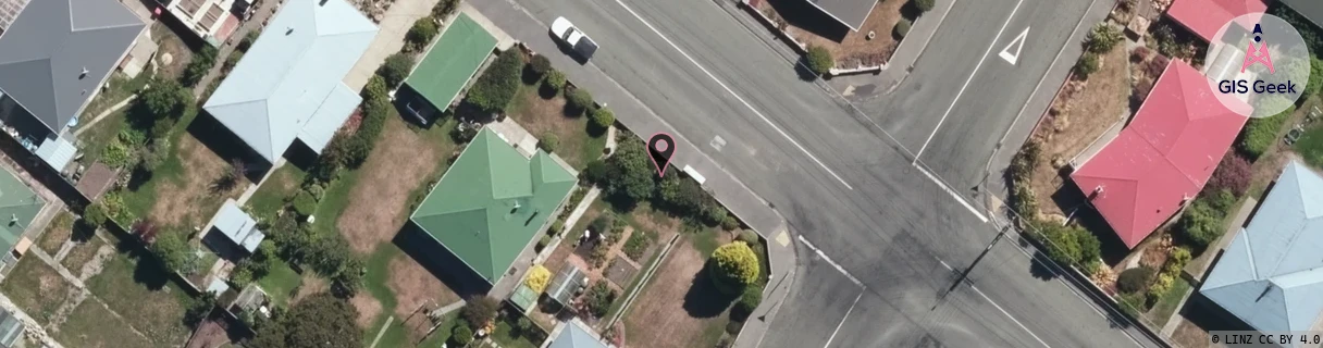 Cabinet OUN/V Oamaru North aerial image