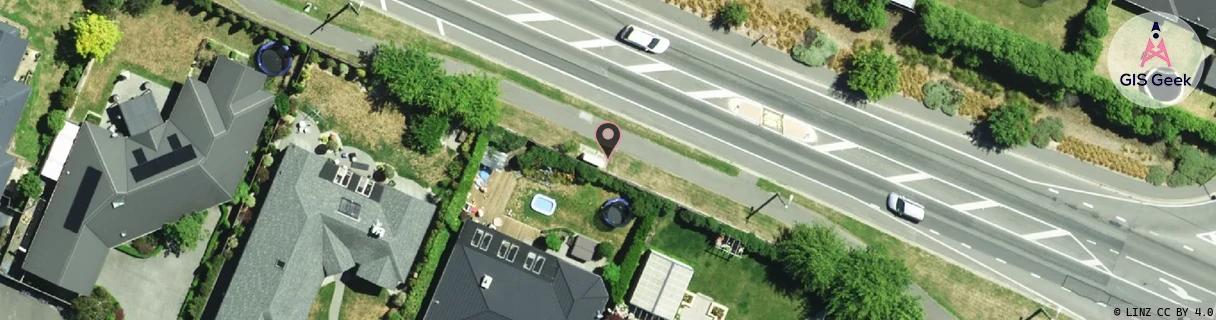 Cabinet LCN/D Lincoln aerial image