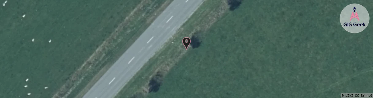 Cabinet MVN/B Methven aerial image