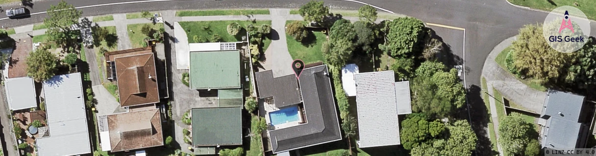Cabinet PGA/T Pakuranga aerial image