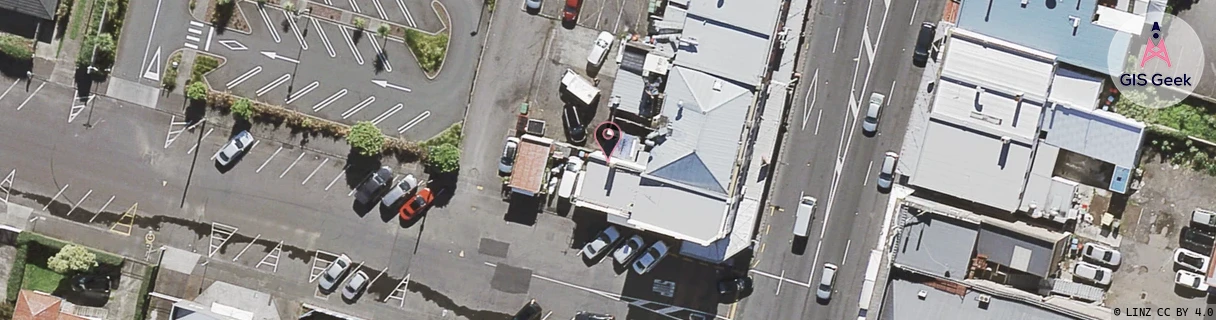 Cabinet MOD/BF Mt Eden aerial image