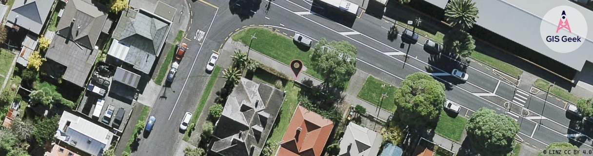 Cabinet POY/CQ Ponsonby aerial image