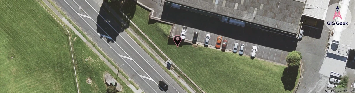 Cabinet MRE/B Mangere aerial image