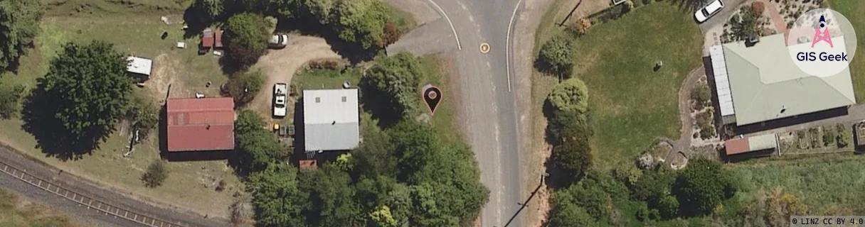 Cabinet MSI/AR Mosgiel aerial image
