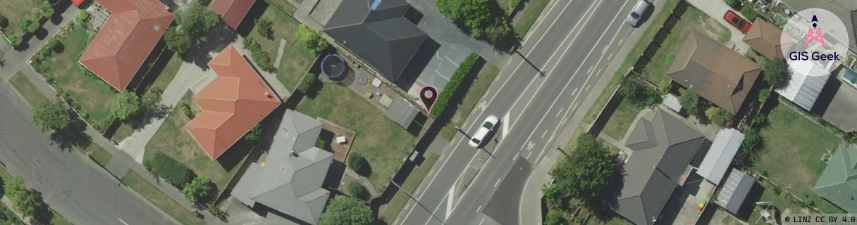 Cabinet PUI/AC Papanui aerial image