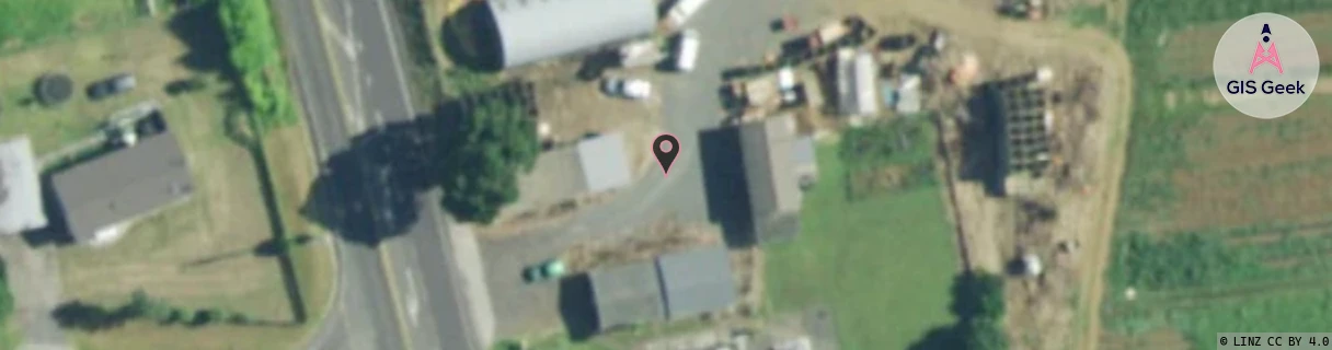 Cabinet PUK/AU Pukekohe aerial image