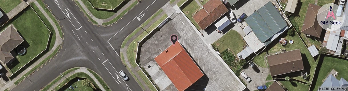 Cabinet OAA/AB Otara aerial image