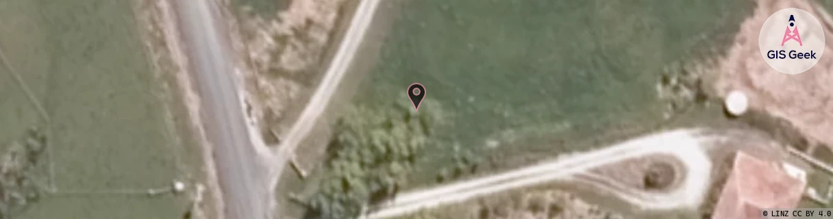 Cabinet PAP/M Paparoa aerial image