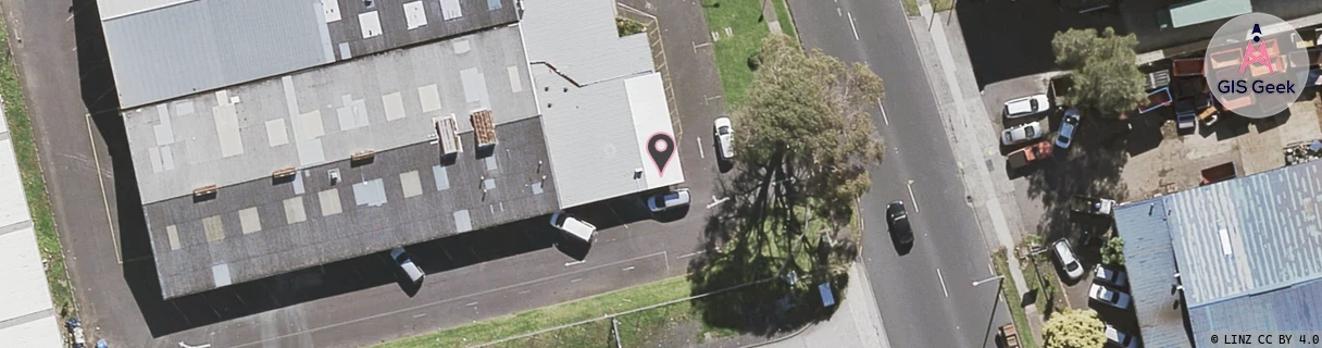 Cabinet ON/BB Onehunga aerial image
