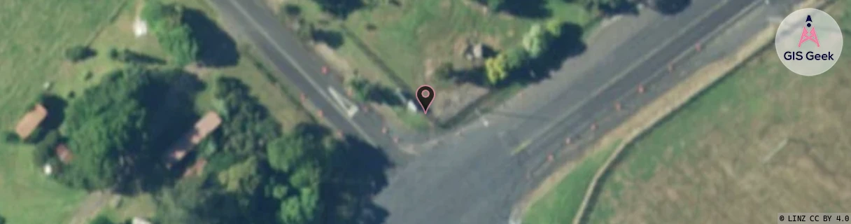 Cabinet ONH/A Onewhero aerial image