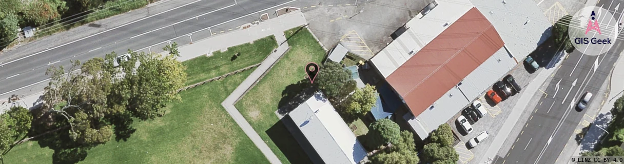 Cabinet MSY/Y Massey aerial image