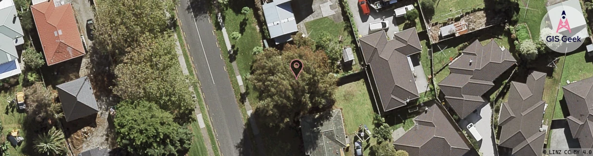 Cabinet MRE/CP Mangere aerial image