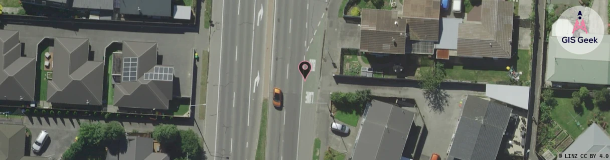 Cabinet PUI/J Papanui aerial image