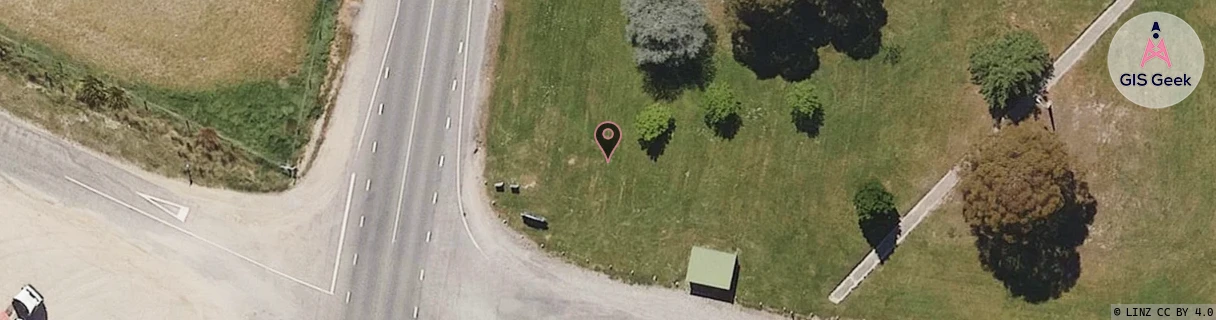 Cabinet RXB/A Roxburgh aerial image