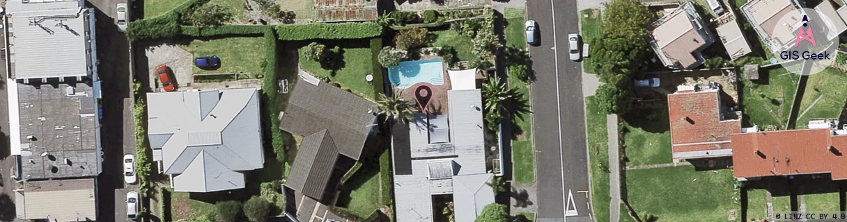Cabinet SHB/AP St Heliers Bay aerial image