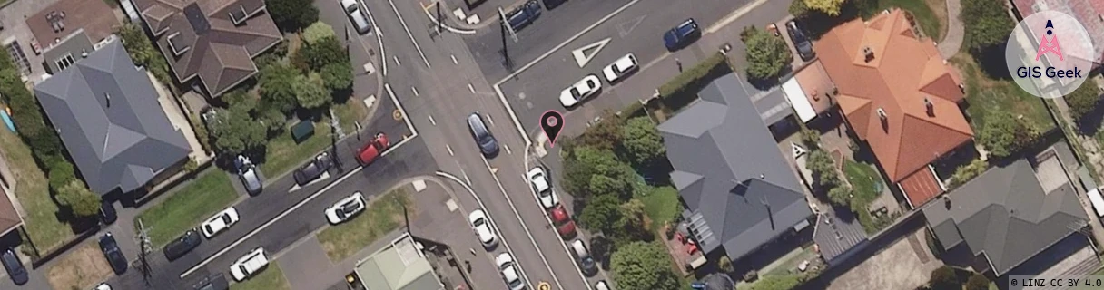 Cabinet SOD/AL Sth Dunedin aerial image