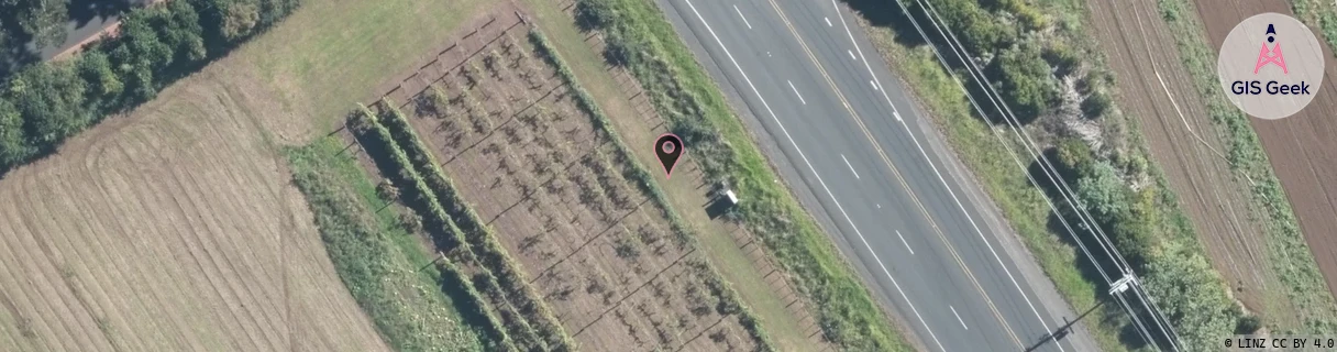 Cabinet WKU/BH Waiuku aerial image