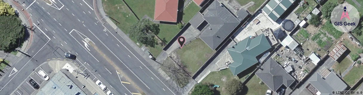 Cabinet WOA/AB Wainuiomata aerial image