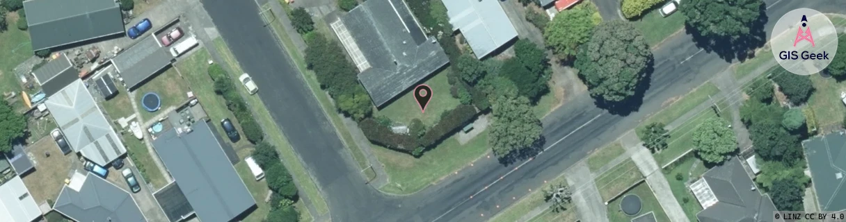 Cabinet WT/Y Waitara aerial image