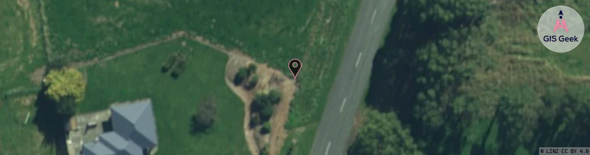 Cabinet WAU/C Waianiwa aerial image