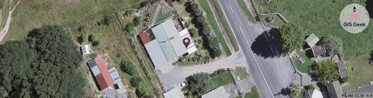 Exchange TN aerial image