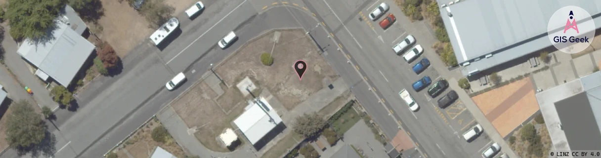 Exchange TWL Twizel aerial image