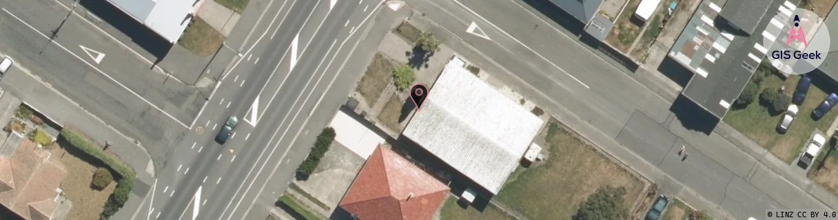 Exchange OUN Oamaru North aerial image