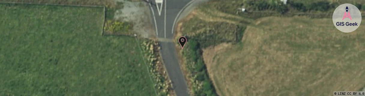 Cabinet TTE/L Tuatapere aerial image