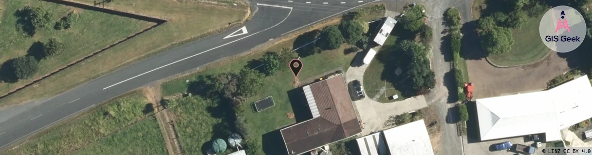 Cabinet WAK/L Waitakere aerial image