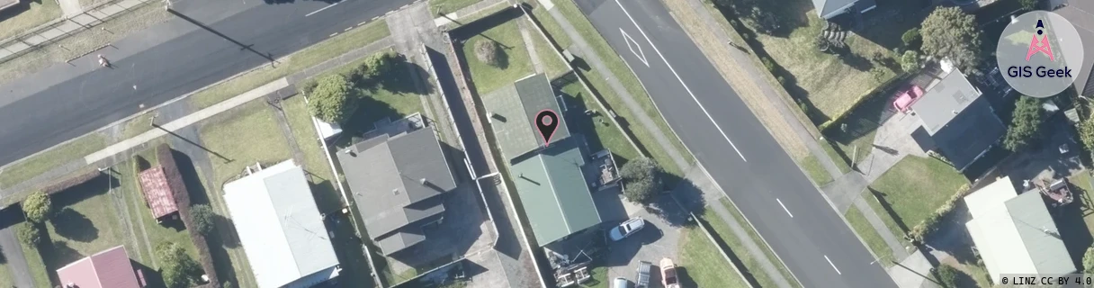 Cabinet WKU/BF Waiuku aerial image