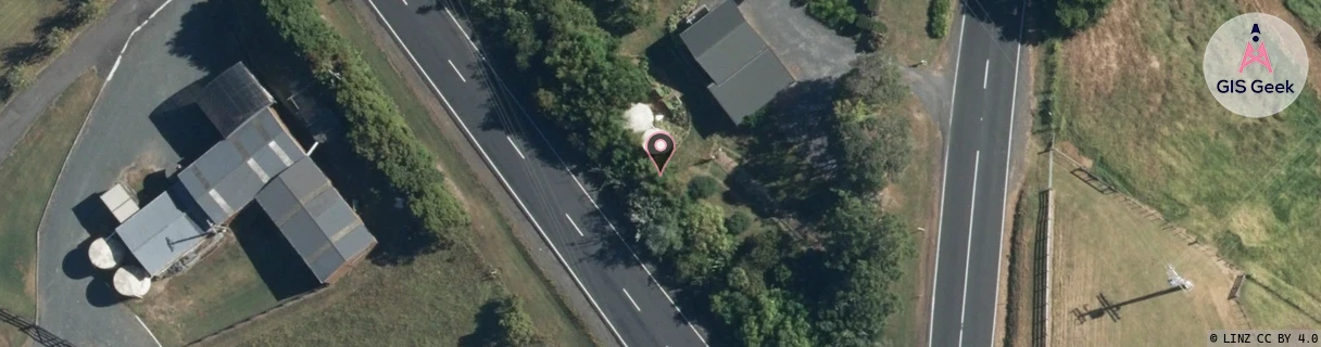 Cabinet WM/K Waimauku aerial image