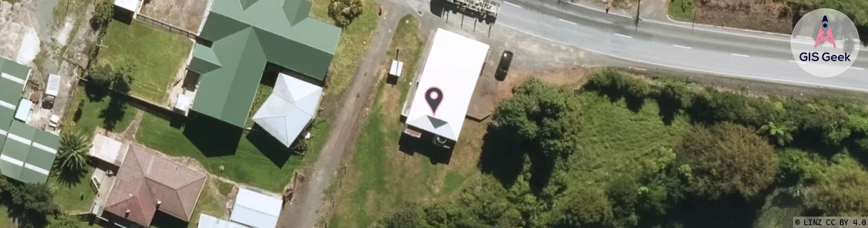 Exchange MPE Maungatapere aerial image