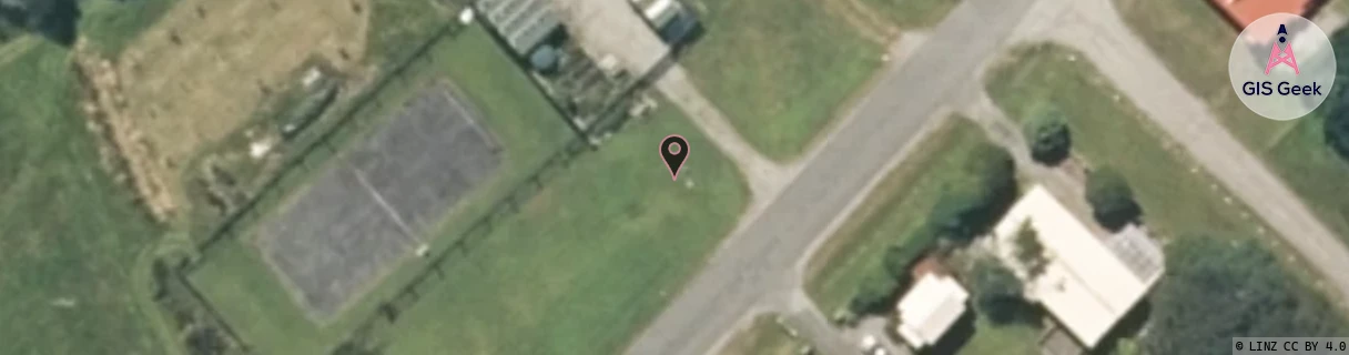 Cabinet WAA/A Whataroa aerial image