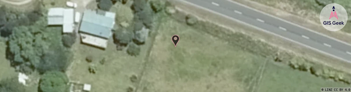 Cabinet RWN/J Rawene aerial image
