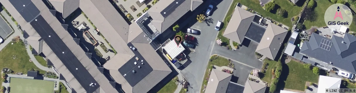 Cabinet STK/AX Stoke aerial image