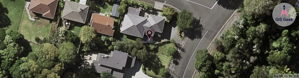 Cabinet SHB/AM St Heliers Bay aerial image