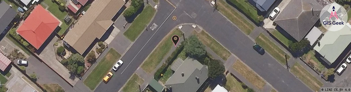 Cabinet SOD/AB Sth Dunedin aerial image