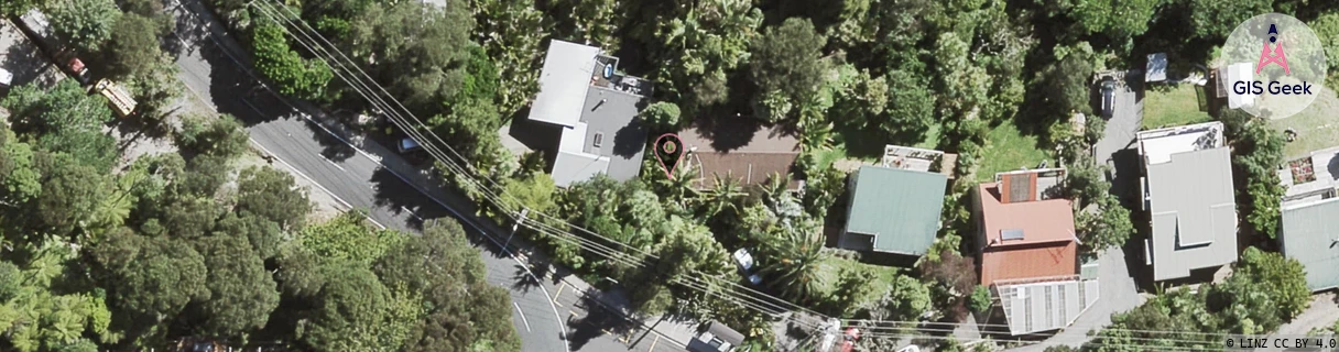 Cabinet TGN/D Titirangi aerial image