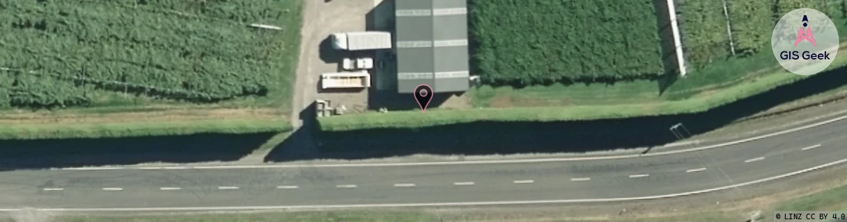 Cabinet TPV/AF Te Puke aerial image