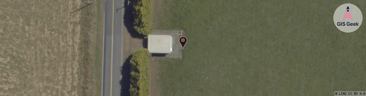 Exchange WAU aerial image