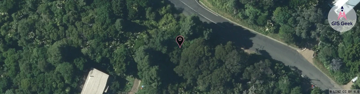 Cabinet WH/E Waiheke aerial image