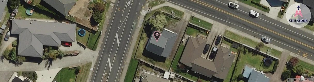Exchange TRG Te Ranga aerial image