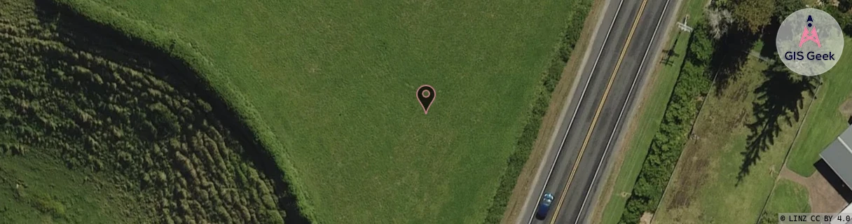 Cabinet TRG/AD Te Ranga aerial image