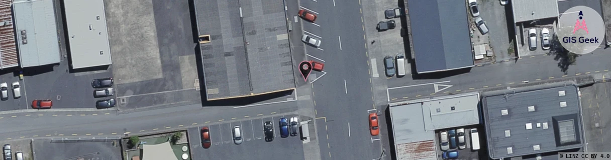 Cabinet UP/BF Upper Hutt aerial image