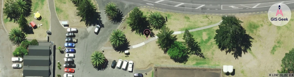 Cabinet WHT/Q Whitianga aerial image