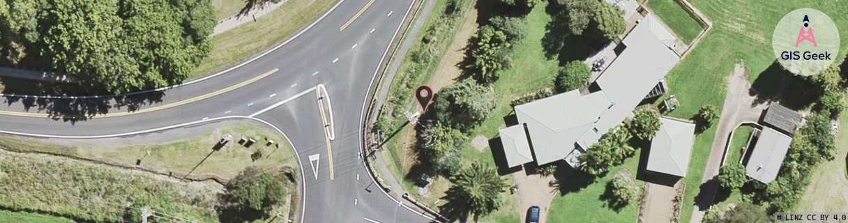 Cabinet TGN/B Titirangi aerial image