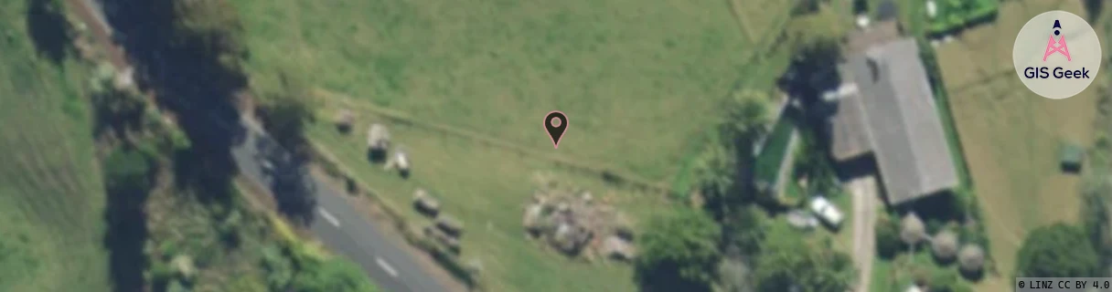Cabinet WKP/H Whakapara aerial image