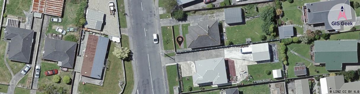 Cabinet WOA/X Wainuiomata aerial image